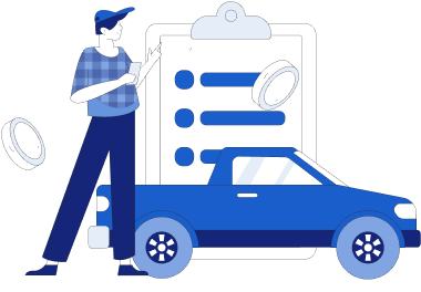 Calculadora de transferencia ilustración